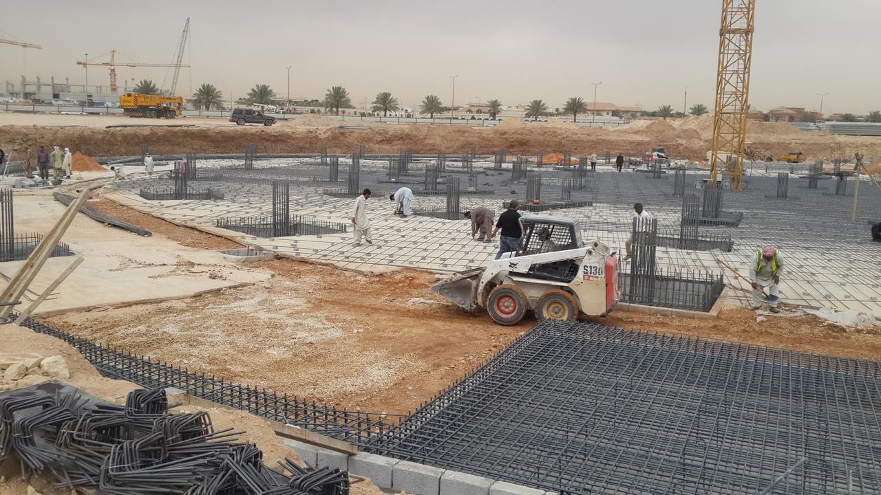 أعمال الخرسانة